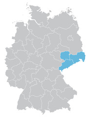 Naklejka na meble Sachsen