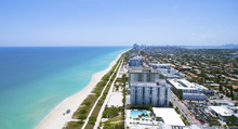 Surfside Miami Florida. Ocean Front Residences.