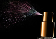 Nozzle Spraying Perfume