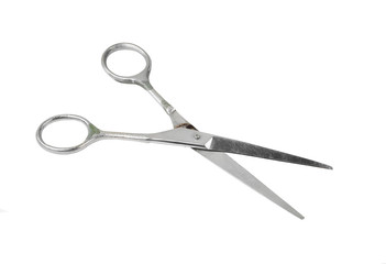 Vintage barber scissors