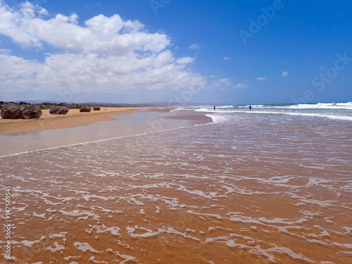 Plage De Sidi Kaouki Près Dessaouira Au Maroc Buy This