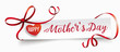 Paper Banner Ribbon Mothers Day