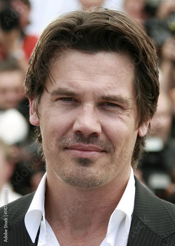Cast Member Josh Brolin Poses During Photocall For No Country For