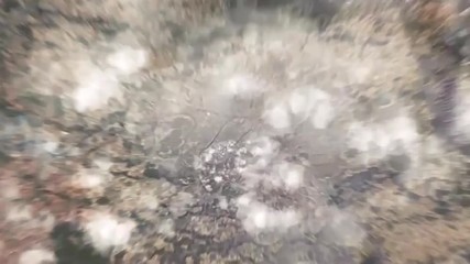 Wall Mural - planet earth from the space at night animation. the flight from space to earth amination. planet ear