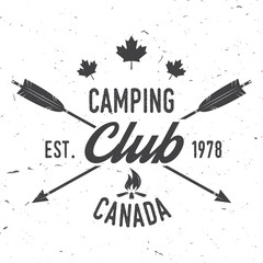 Wall Mural - camping extreme adventure . vector illustration.