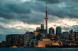 Toronto Skyline, Passing Storm