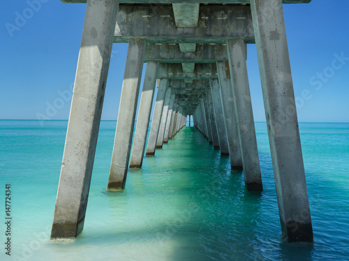 Pier and ocean
