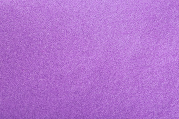 Wall Mural - Lilac felt texture as background