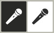 © lovemask - Microphone - vector icon.