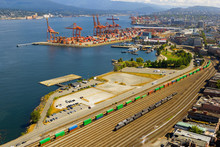 Port Of Vancouver BC