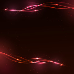 Wall Mural - dark abstract swoosh wave pattern background