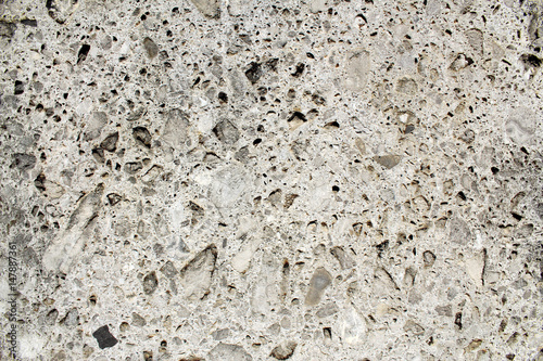 Cuadros en Lienzo Conglomerate rock (ceppo) used as construction material