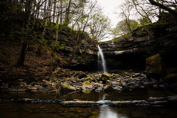 Gibsons Cave and Summerhill Force, Teesdale