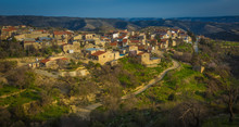 View Of The Cypriot Village