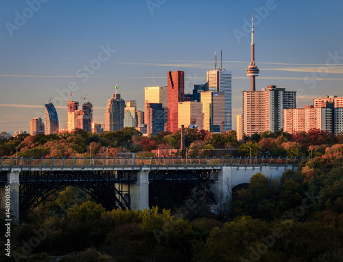 Zdjęcie XXL Toronto, Don Valley Sunrise