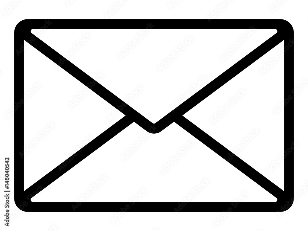 Stock-Vektorgrafik „Brief Zeichen Symbol “ | Adobe Stock