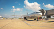 Aircraft handling at Airport - Flugzeugabfertigung, Check-in
