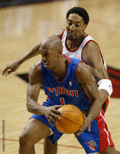 Image result for Chauncey Billups and scottie pippen