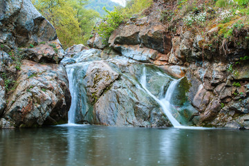 Poster - Waterfall