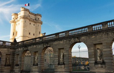 Wall Mural - the vincennes castle ,near paris, france.