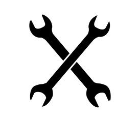 Poster - wrench icon