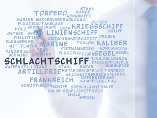 Sticker - Schlachtschiff