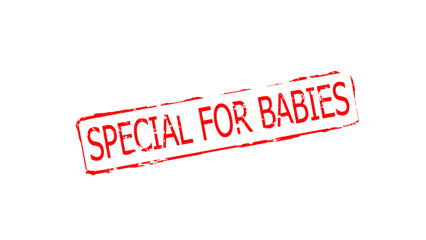 Poster - Special for babies