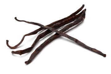 Wall Mural - Dried vanilla pods