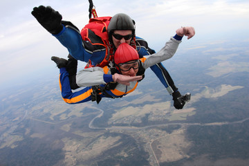 Poster - Tandem skydive