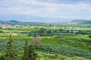 Canvas Print - Landscape of Zakynthos, Greece