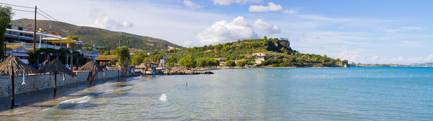 Canvas Print - Limni Keriou bay, Zakynthos, Greece