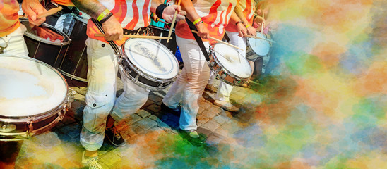 Poster - Scenes of Samba festival