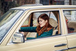 © SHOTPRIME STUDIO - strict woman driving a car, emotions, stress