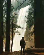 Yosemite Waterfall 
