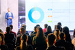 © Anton Gvozdikov - Audience listens to the speech of the lecturer in the conference hall