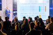 © Anton Gvozdikov - Audience listens to the speech of the lecturer in the conference hall