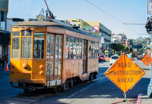 Street Car Of San Francisco