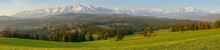 Tatras Mountains Landscape Panorama