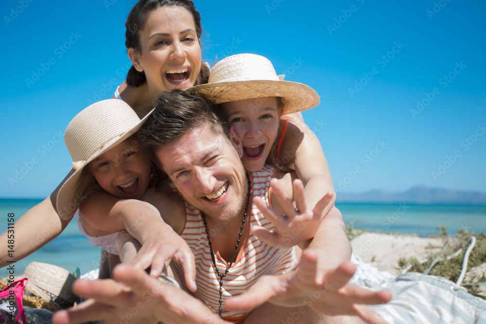 Dreier im urlaub