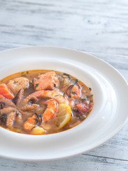 Sticker - Bowl of Bouillabaisse