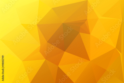 Bright Golden Yellow Low Poly Background This Stock Photo And Bright Golden Yellow Low Poly Background