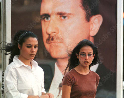 syrian women
