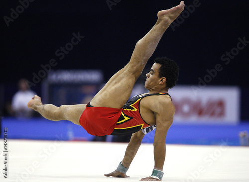 Fahrig Of Germany Performs During The Men S Floor Final Of The