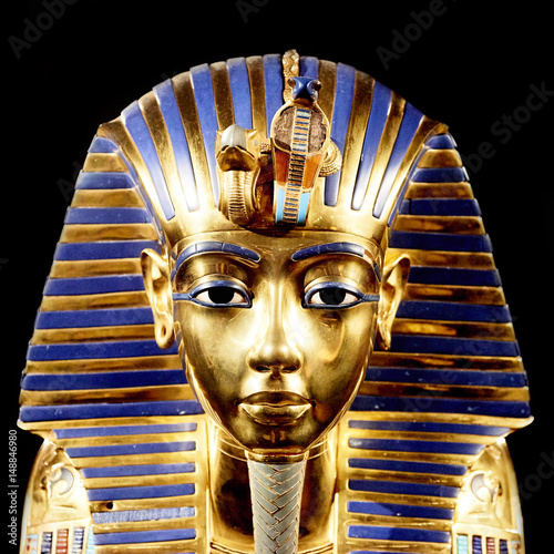 Fotomural Replica of funerary mask of Tutankhamun