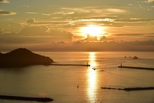 Sunrise And Golden Hour In Nanfang-ao Fishing, Ilan County, Taiwan