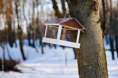 Bird Feeders Tree House For The Birds Cheerful Apartment Buy