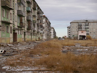 abandoned buildings