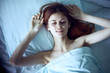 © SHOTPRIME STUDIO - woman sleeping in bed, blanket