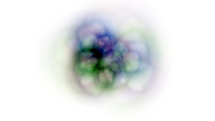 Wall Mural - 4k Abstract nebula galaxy energy magnetic pulse in fireworks particles space.