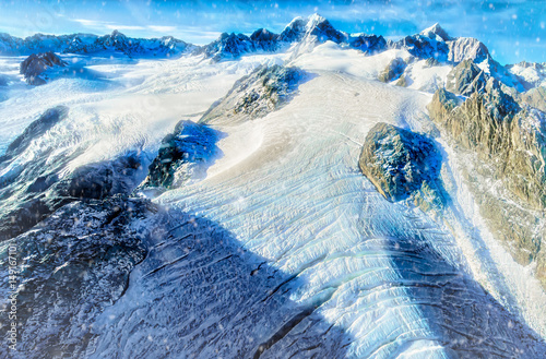 Fotografía On Top of the World on Fox Glacier